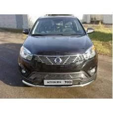 Накладка решётки радиатора нижняя 12 мм для SsangYong Actyon 2013-2024