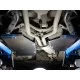 Защита бака левая ТСС алюминий 4 мм для Volkswagen Touareg 2010-2017 артикул ZKTCC00109-2