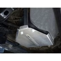 Защита бака ТСС алюминий 4 мм для Hyundai Tucson/Kia Sportage 2015-2024