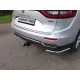 Фаркоп оцинкованный ТСС для Renault Koleos 2017-2024 артикул TCU00081