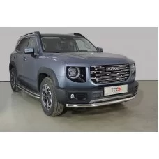 Защита задняя уголки 63 мм для Haval Dargo 2022-2024