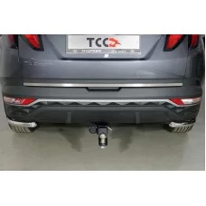 Фаркоп ТСС оцинкованный, шар Е для Hyundai Tucson 2021-2024