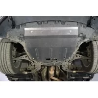Защита картера и КПП ТСС алюминий 4 мм на 4WD 2.0 для GAC GS8 2023-2024