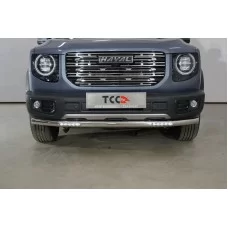 Защита задняя уголки 63 мм с ДХО 60,3 мм для Haval Dargo 2022-2024