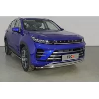 Защита переднего бампера 42,4 мм на 2WD 1.5 для Exeed LX 2022-2024