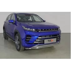 Защита переднего бампера 42,4 мм на 2WD 1.5 для Exeed LX 2022-2024