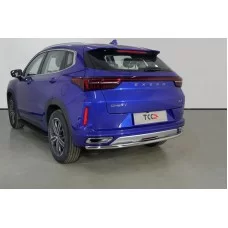 Защита заднего бампера 42,4 мм на 2WD 1.5 для Exeed LX 2022-2024