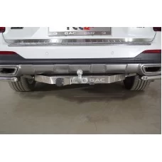 Фаркоп ТСС шар F с логотипом для GAC GS8 2023-2024 для GAC GS8 2023-2024