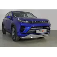 Защита переднего бампера 60,3 мм на 2WD 1.5 для Exeed LX 2022-2024