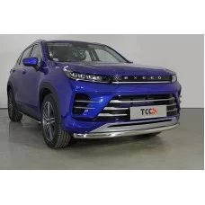 Защита переднего бампера 60,3 мм на 2WD 1.5 для Exeed LX 2022-2024