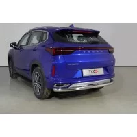 Защита заднего бампера 60,3 мм на 2WD 1.5 для Exeed LX 2022-2024