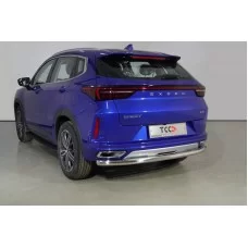 Защита заднего бампера 60,3 мм на 2WD 1.5 для Exeed LX 2022-2024