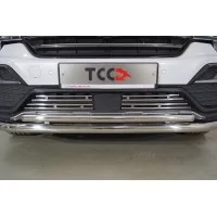 Накладки решетки радиатора 12 мм 4 шт на 4WD для Gac GS8 2023-2024