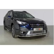 Защита переднего бампера 42,4 мм для Subaru Outback 2021-2024