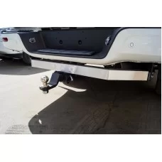 Фаркоп ТСС оцинкованный, шар Е с логотипом для JAC T6 2021-2024