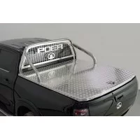 Защита кузова и заднего стекла 75х42 мм на 4WD для крышки	 на 4WD для Great Wall Poer 2021-2024