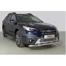 Защита переднего бампера 60,3 мм для Subaru Outback 2021-2024
