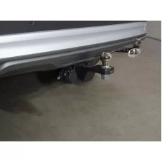 Фаркоп ТСС шар Е для Geely Atlas Pro 2021-2024