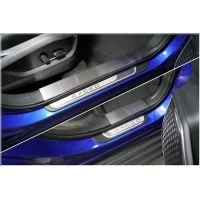 Накладки на пороги шлифованные 4 шт на 2WD 1.5 для Exeed LX 2022-2024