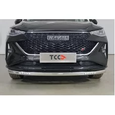Защита переднего бампера с ДХО 60,3 мм на 4WD для Haval F7 2022-2024