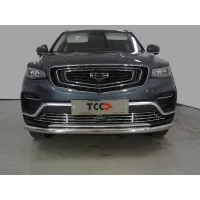 Защита переднего бампера 60,3 мм для Geely Atlas Pro 2021-2024