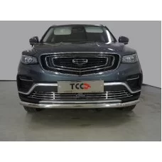 Защита переднего бампера 60,3 мм для Geely Atlas Pro 2021-2024