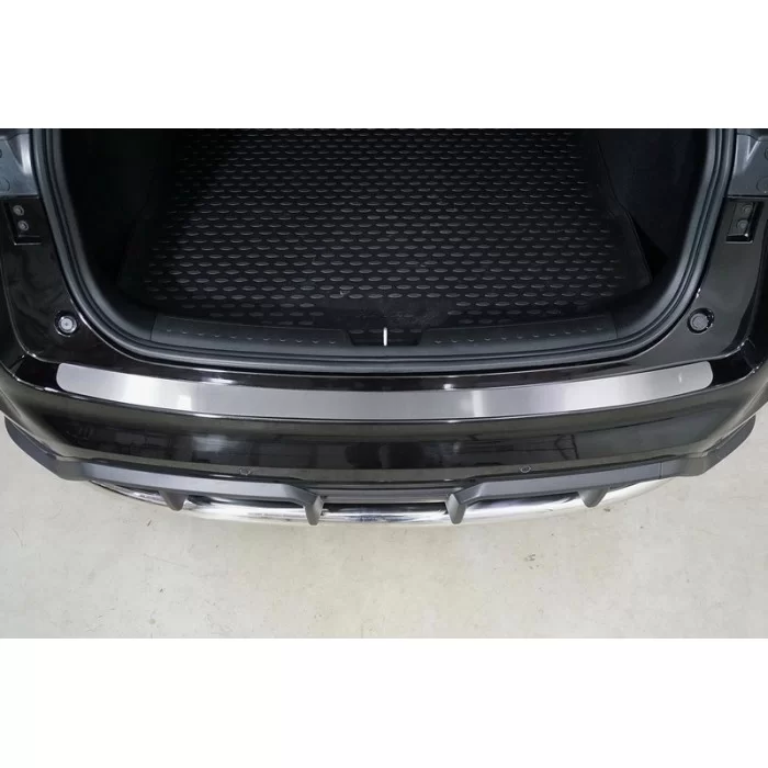 Накладка на задний бампер шлифованная на 4WD для Haval F7 2022-2024