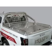 Защита кузова и заднего стекла 76,1 мм на 3.0 для крышки на 3.0 для Isuzu D-MAX 2019-2024