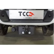 Фаркоп ТСС шар F для JAC T6 2021-2024