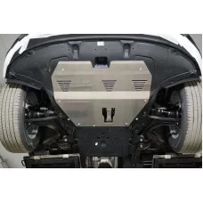 Защита картера и КПП ТСС алюминий 4 мм для Hyundai Tucson 2021-2024