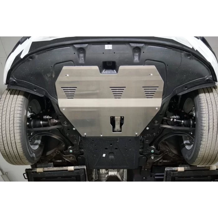 Защита картера и КПП ТСС алюминий 4 мм для Hyundai Tucson 2021-2024