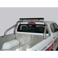 Защита кузова 76 мм со светодиодной фарой для Isuzu D-Max 2019-2024