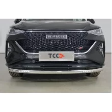 Защита переднего бампера с ДХО 60,3 мм на 4WD 2.0 для Haval F7x 2022-2024