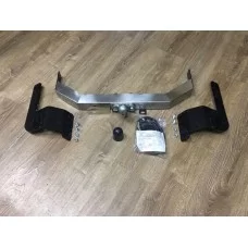 Фаркоп ТСС шар F с логотипом для Toyota Land Cruiser 200 2007-2011