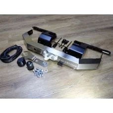 Фаркоп ТСС шар F с логотипом для Toyota Land Cruiser 200 2007-2011