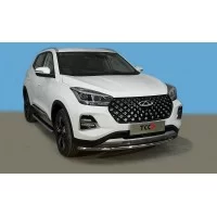 Защита переднего бампера 42,4 мм для Chery Tiggo 4 pro 2020-2024