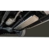 Защита топливного бака ТСС алюминий 4 мм для JAC T9 2024
