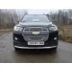 Накладка решётки радиатора верхняя 12 мм для Chevrolet Captiva 2013-2016 артикул CHEVCAP13-03