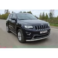 Защита переднего бампера 76 мм для Jeep Grand Cherokee 2013-2017