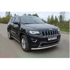 Защита переднего бампера 76 мм для Jeep Grand Cherokee 2013-2017