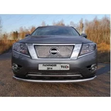 Накладка решётки радиатора нижняя лист для Nissan Pathfinder 2014-2020