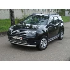 Накладка решётки радиатора 12 мм для Renault Duster 2011-2015