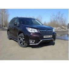 Защита переднего бампера кенгурин 60 мм для Subaru Forester SJ 2013-2016