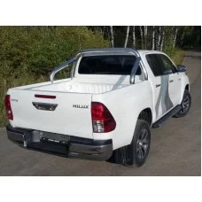 Защита кузова пикапа 76 мм для Toyota Hilux/Hilux Black Onyx 2015-2024