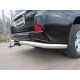 Фаркоп для Lexus LX-570/450d 2015-2024 артикул TCU00010