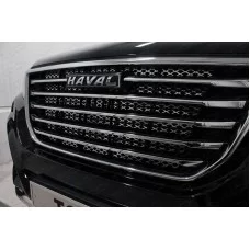 Накладка решетки радиатора внутренняя лист для Haval H9 2017-2024
