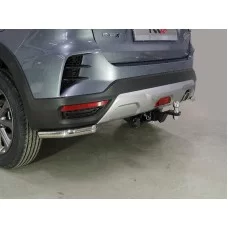 Защита задняя уголки 42 мм для Kia Rio X 2020-2024
