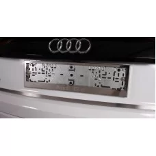 Рамка номерного знака для Audi Q8 2018-2024
