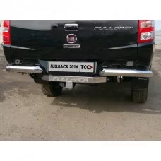 Фаркоп ТСС оцинкованный, шар E нержавеющий для Fiat Fullback 2016-2020