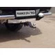 Фаркоп оцинкованный ТСС для Fiat Fullback 2016-2020 артикул TCU00092